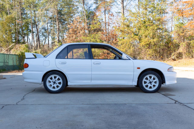 1993 Mitsubishi Evolution GSR