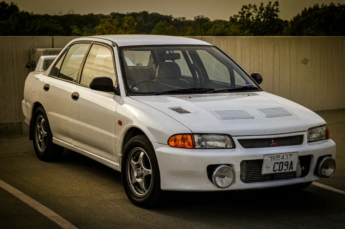 1993 Mitsubishi Evolution RS