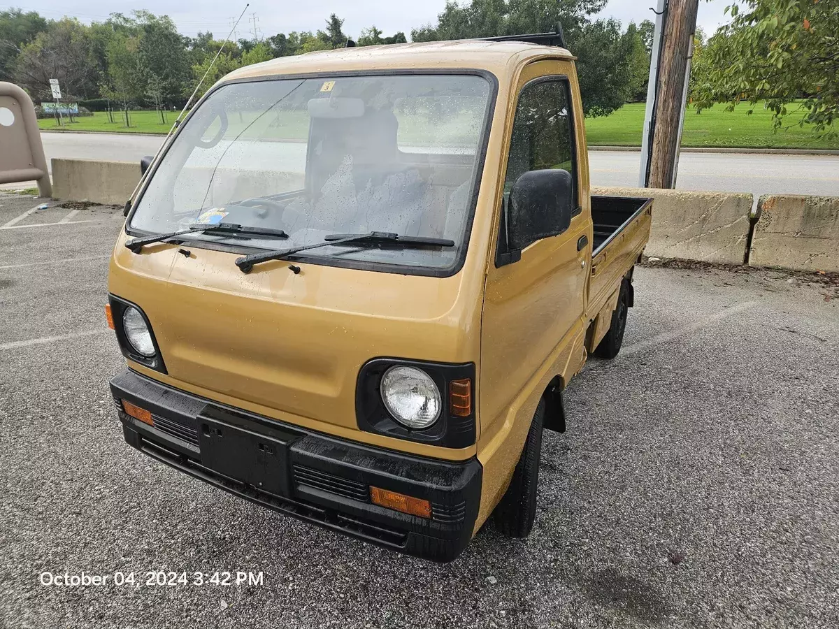 1993 Mitsubishi Minicab MITSUBISHI MINICAB U42T