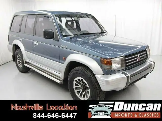 1993 Mitsubishi Montero