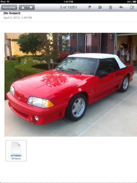 1993 Ford Mustang GT