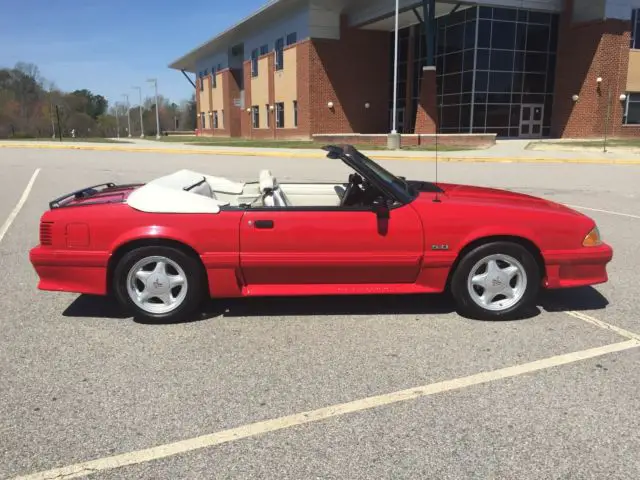 1993 Ford Mustang GT Convertible 26k Original Miles