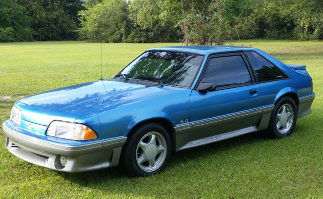 1993 Ford Mustang