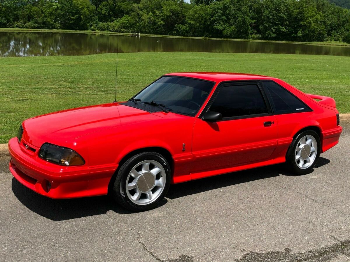 1993 Ford Mustang Cobra body kit