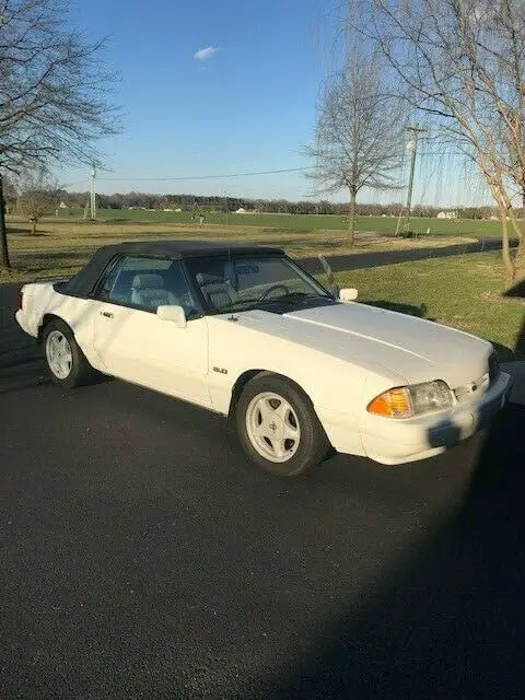 1993 Ford Mustang 5.0