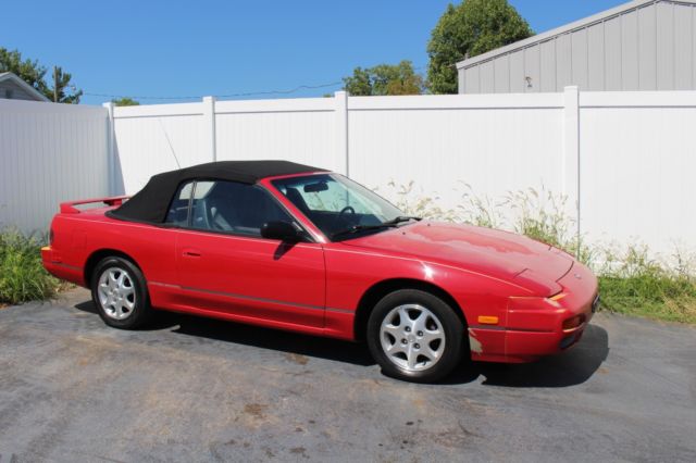1993 Nissan 240SX limited edition