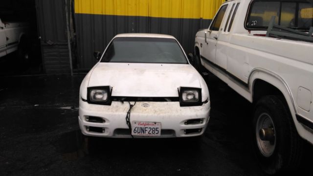 1993 Nissan 240SX Base Coupe 2-Door