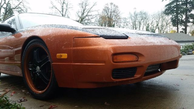 1993 Nissan 240SX se coupe