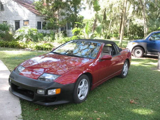 1993 Nissan 300ZX convertible