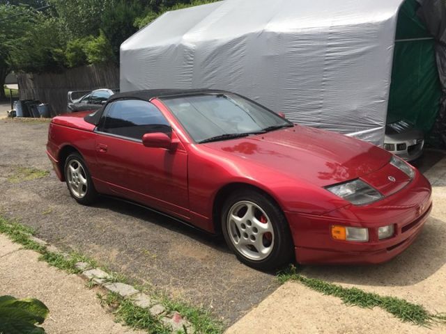 1993 Nissan 300ZX soft top 2 seater convertible