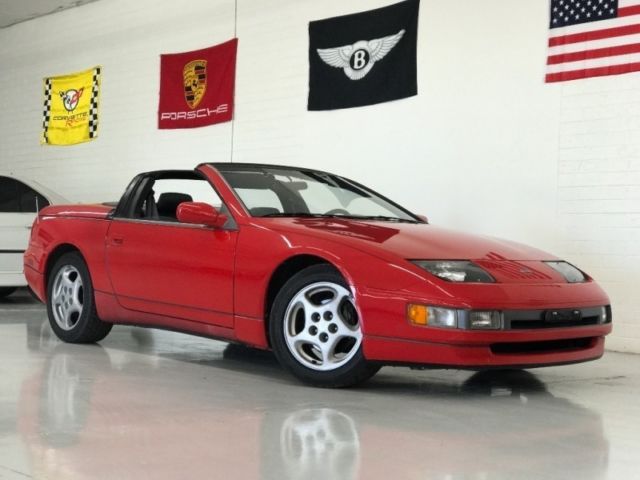 1993 Nissan 300ZX 2dr Convertible Auto w/Leather Seats