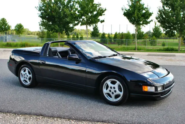 1993 Nissan 300ZX Convertible 5-Speed only 25K Miles! Super Clean!