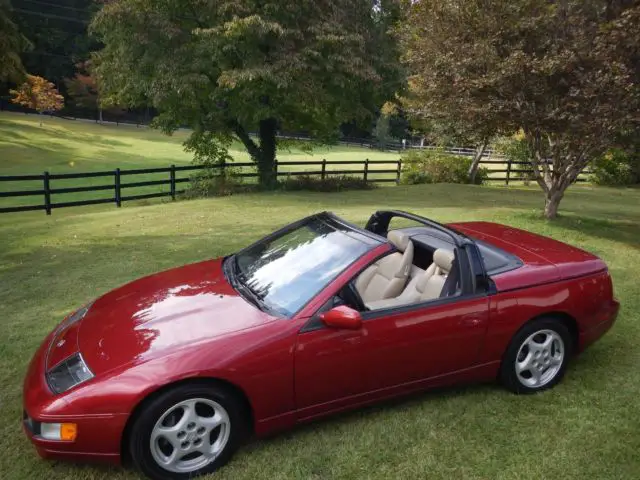 1993 Nissan 300ZX Base Convertible 2-Door