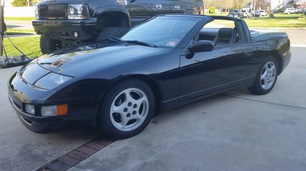 1993 Nissan 300ZX convertible