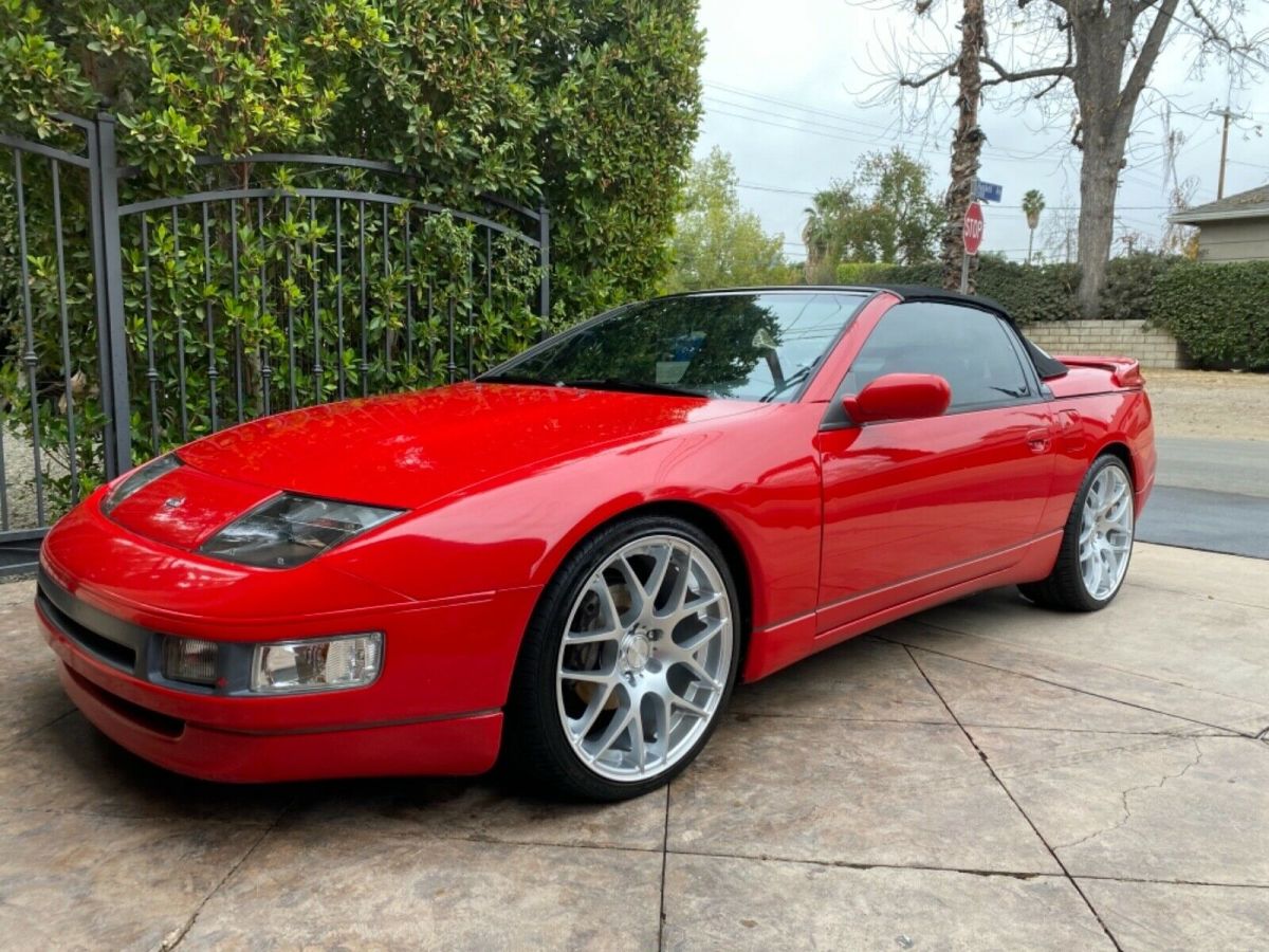 1993 Nissan 300ZX convertible