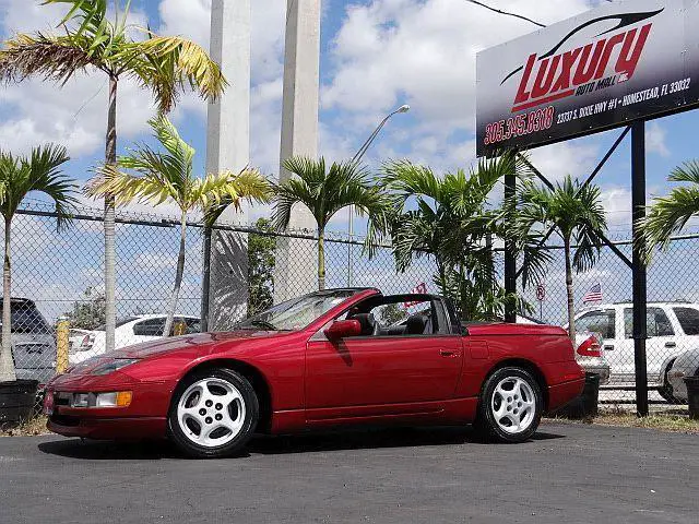 1993 Nissan 300ZX Nissan 300ZX ZX Convertible 300 ZX Low Miles