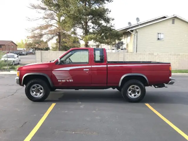 1993 Nissan D21 HardBody Pick Up 4X4 Extended King Cab 4 Wheel Drive ...