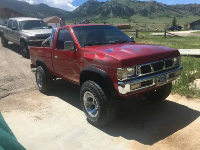 1993 Nissan Frontier