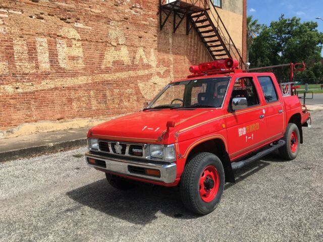 1993 Nissan Other Pickups Fire Truck