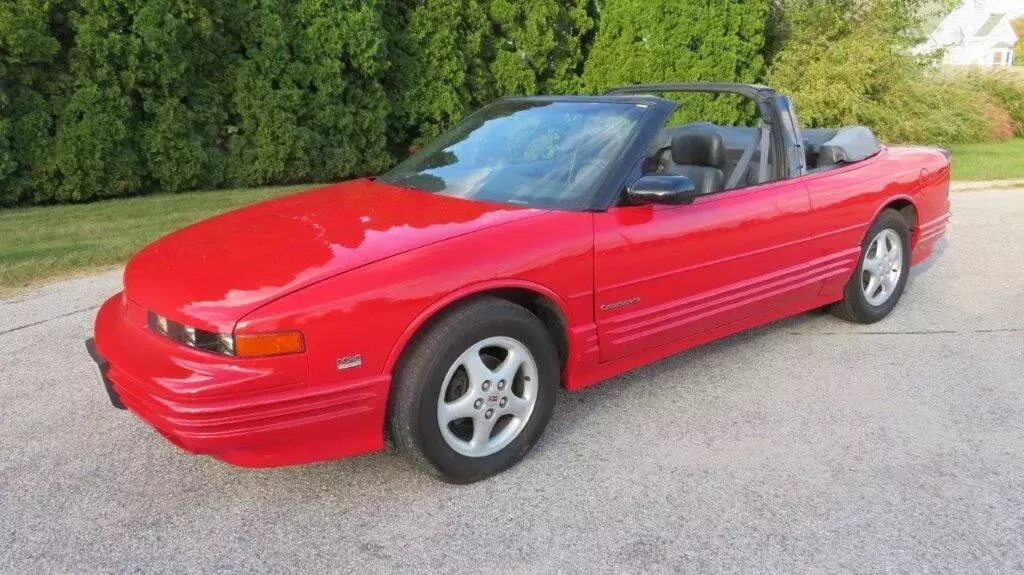 1993 Oldsmobile Cutlass