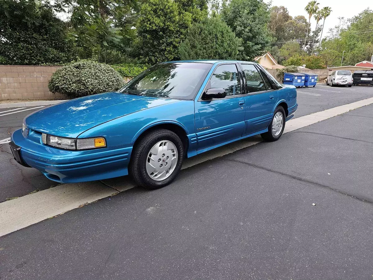 1993 Oldsmobile Cutlass S