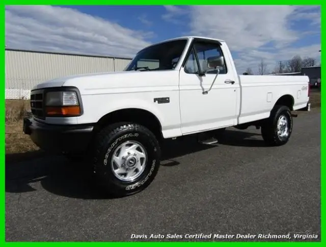 1993 Ford F-250 Pickup Truck