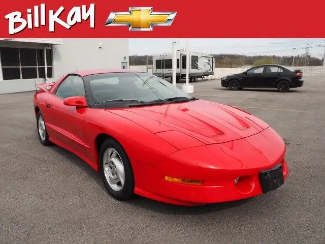 1993 Pontiac Firebird --