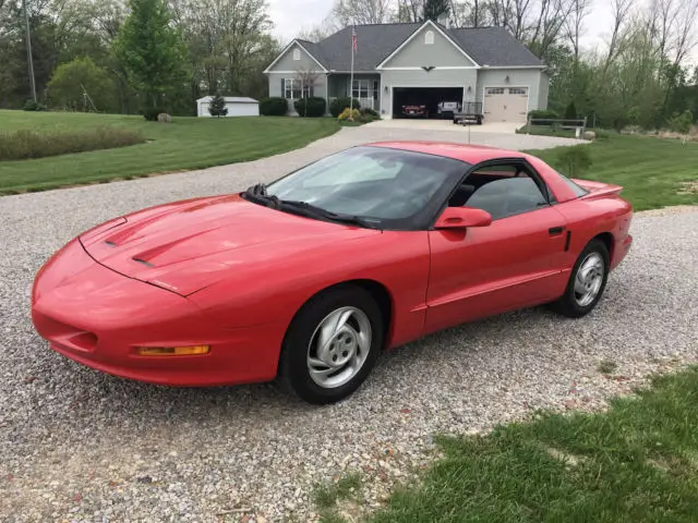 1993 Pontiac Firebird Formula