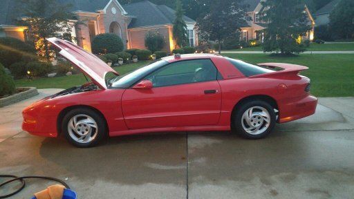 1993 Pontiac Trans Am Formula