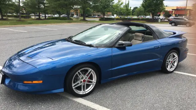 1993 Pontiac Firebird t-tops