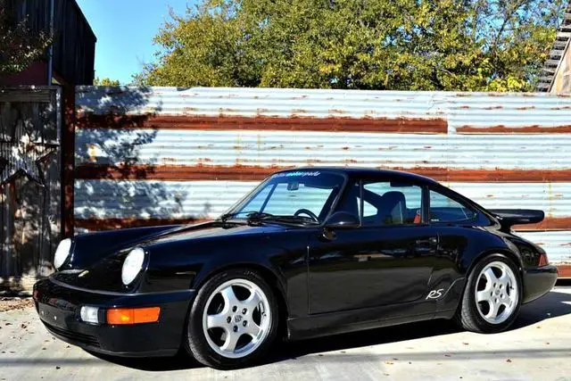 1993 Porsche 911 RS America