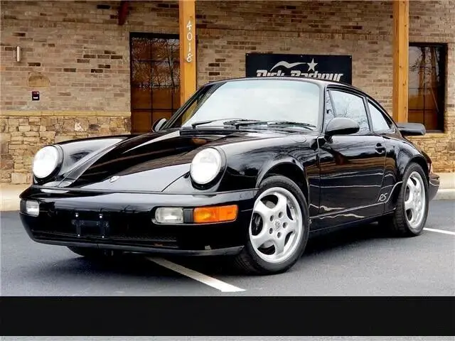 1993 Porsche 911 RS America