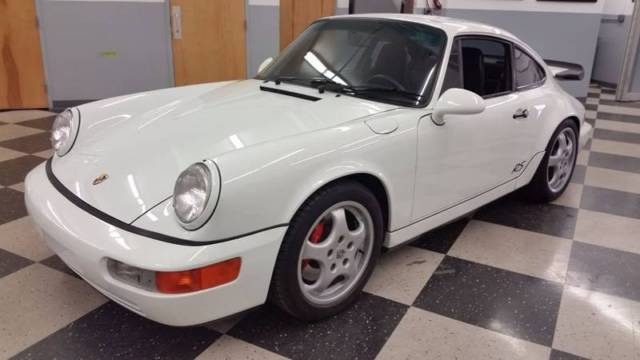 1993 Porsche 911 RS America 2dr Coupe Coupe 2-Door Manual 5-Speed