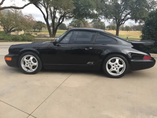 1993 Porsche 911 2dr Coupe 2