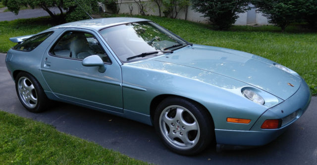 1993 Porsche 928 GTS 5 Speed