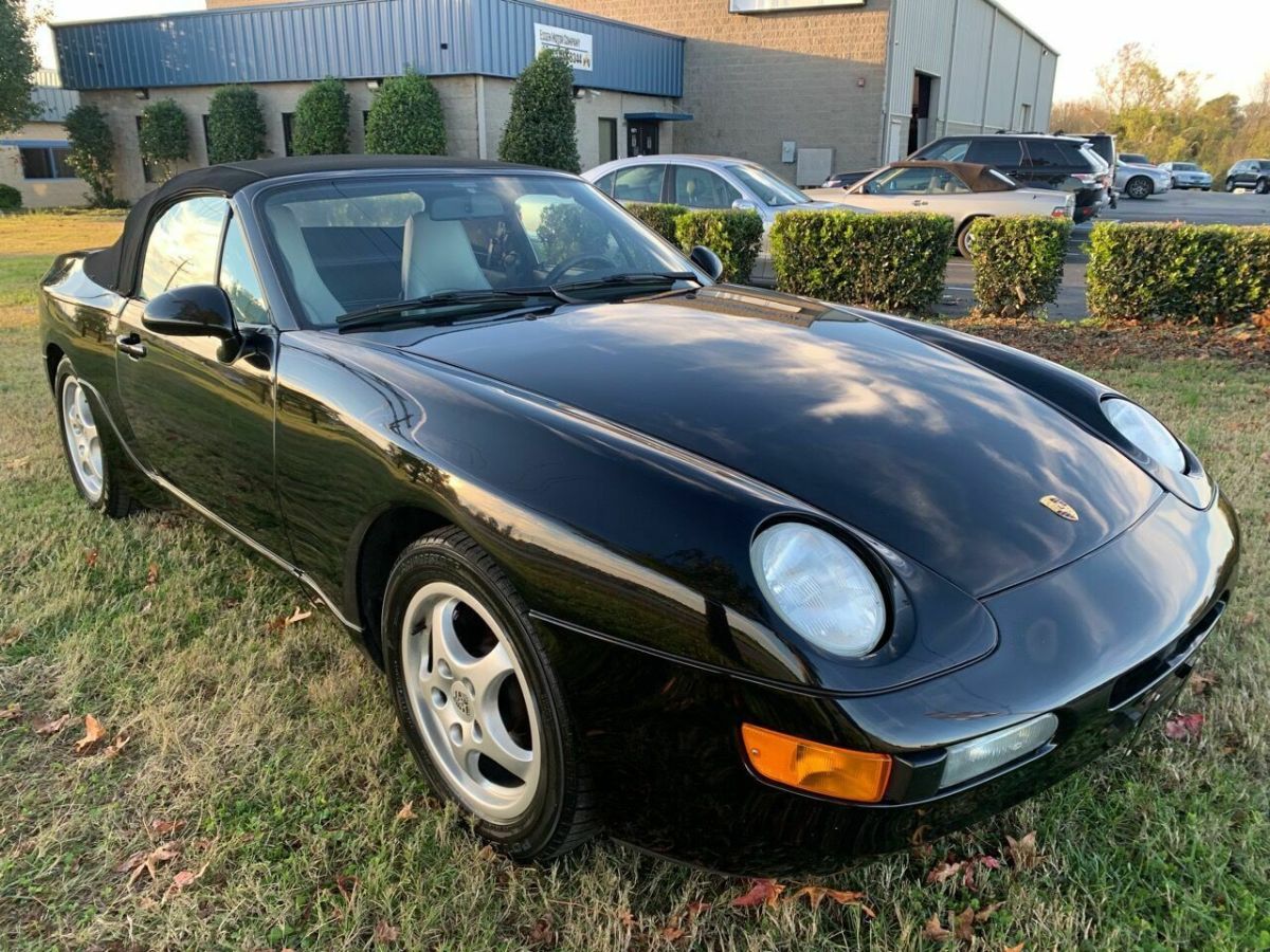 1993 Porsche 968 Base 2dr Convertible