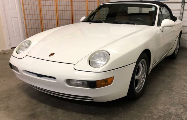 1993 Porsche 968 Cabriolet 6 Speed World Wide Shipping