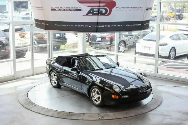 1993 Porsche 968 Cabriolet