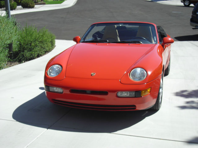 1993 Porsche 968 Cabriolet