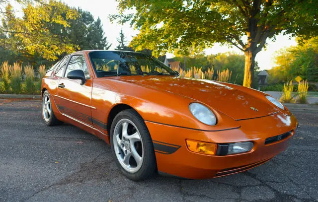 1993 Porsche 968