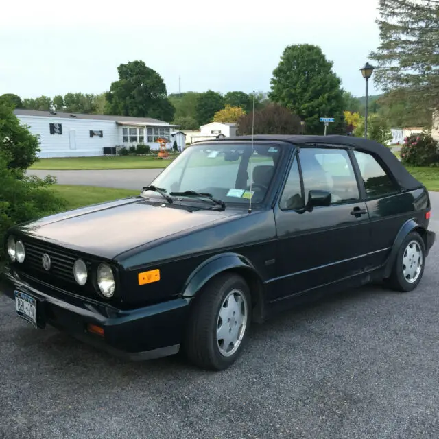 1993 Volkswagen Rabbit Cabriolet