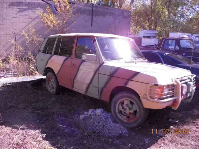 1993 Land Rover Range Rover