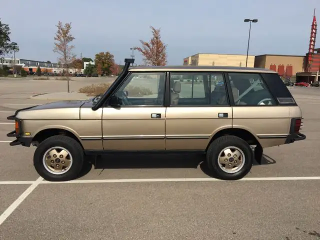 1993 Land Rover Range Rover County LWB