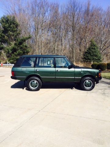 1993 Land Rover Range Rover