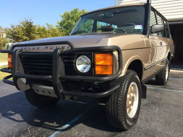 1993 Land Rover Range Rover Classic (RRC)