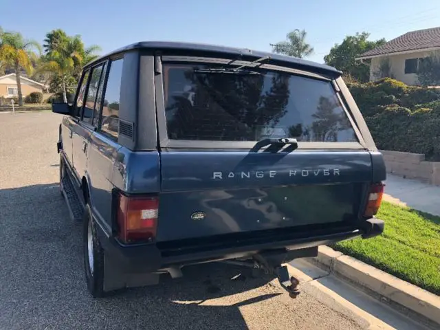 1993 Land Rover Range Rover Long wheel base