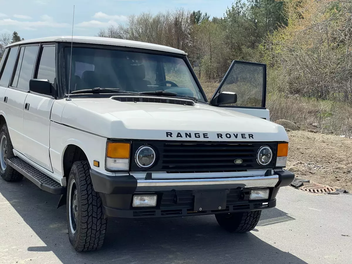 1993 Land Rover Range Rover