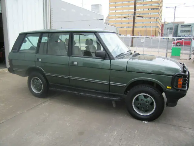 1993 Land Rover Range Rover Country LWB