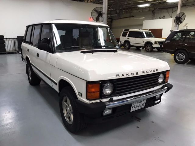 1993 Land Rover Range Rover County LWB