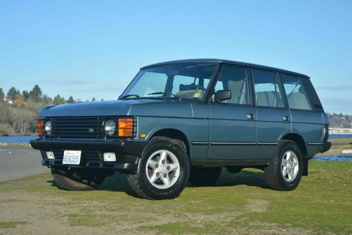 1993 Land Rover Range Rover County Sport